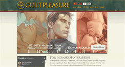 Desktop Screenshot of guiltpleasure.com