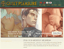 Tablet Screenshot of guiltpleasure.com